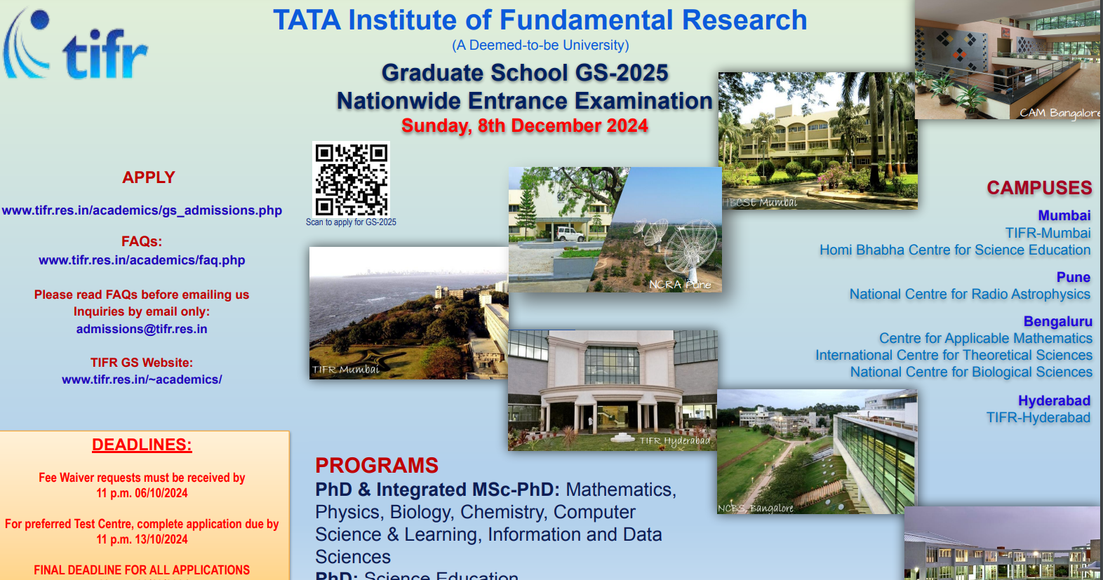 TIFR GS 2025
