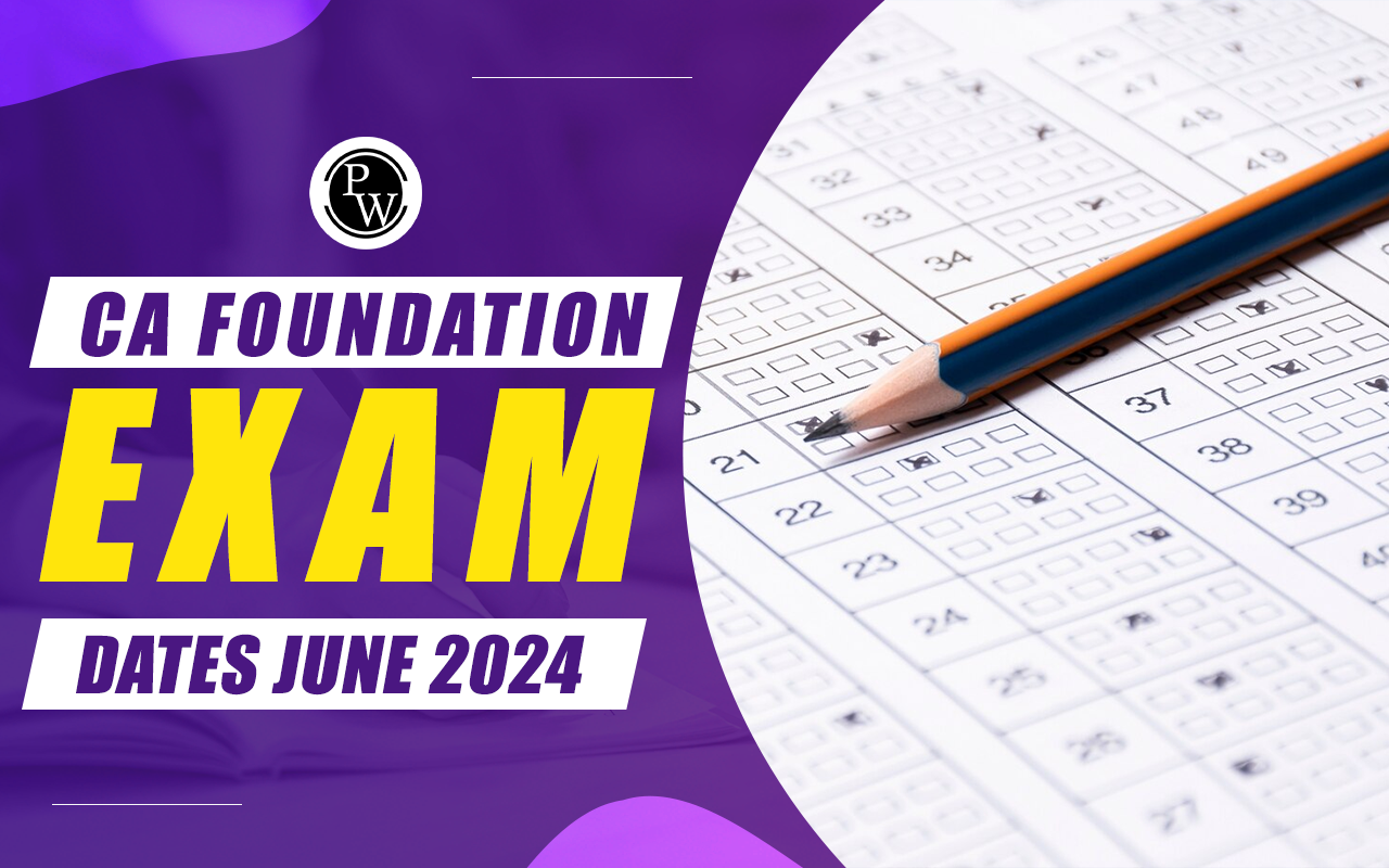 CA Foundation Exam Date 2024
