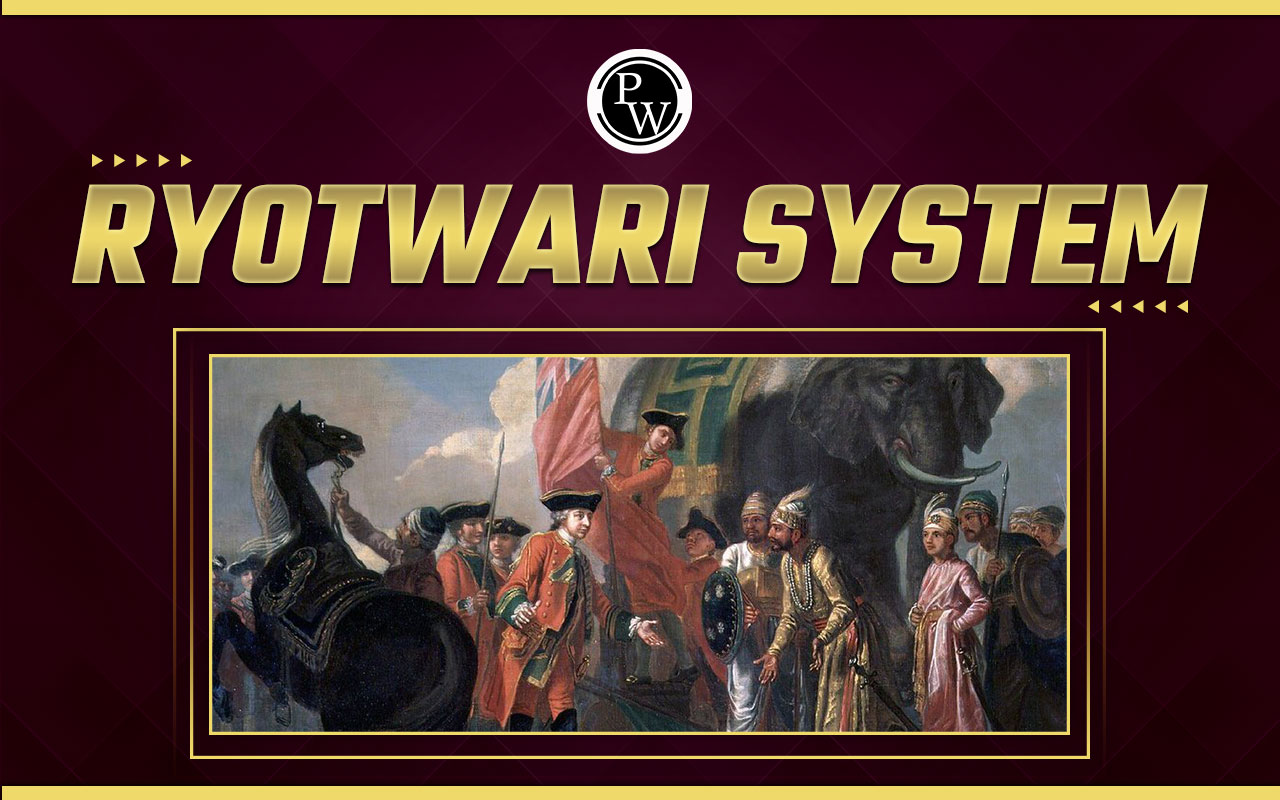Ryotwari System 1820