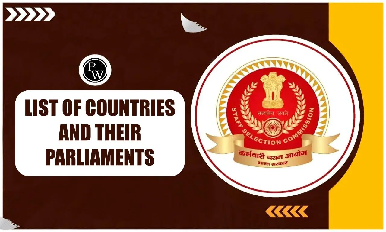 Countries and Their Parliaments