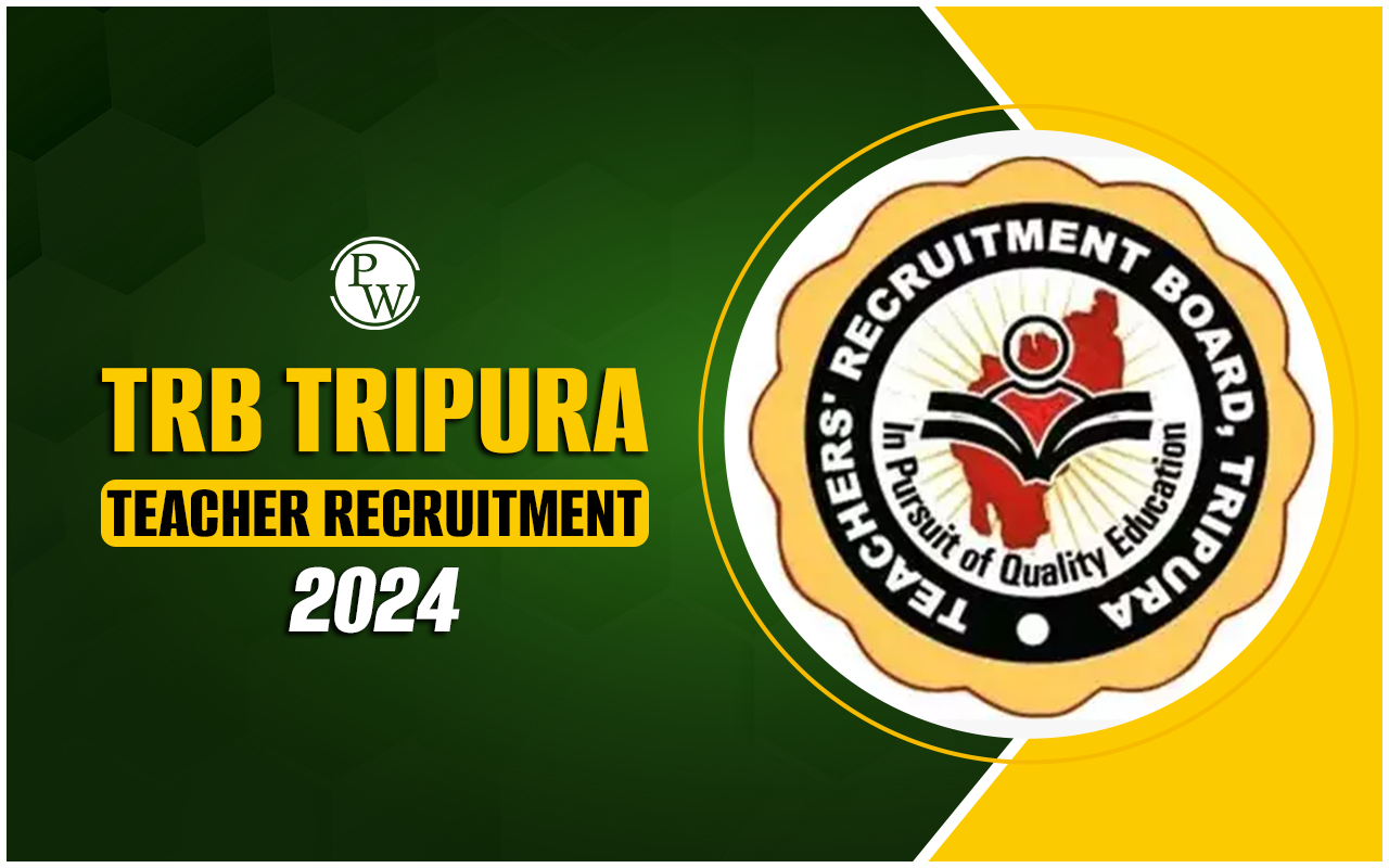TRB Tripura Teacher Recruitment 2024
