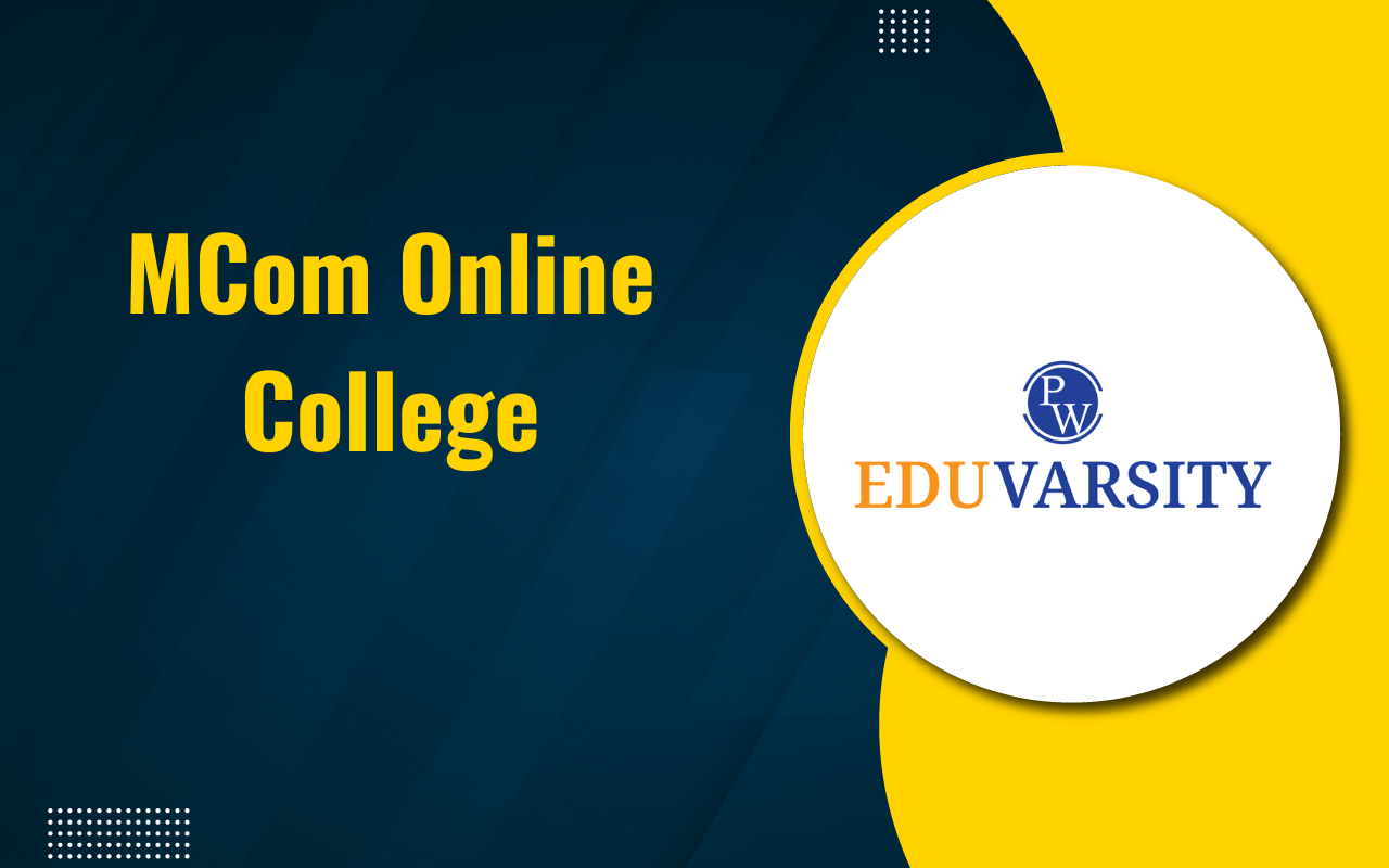 Online MCom College