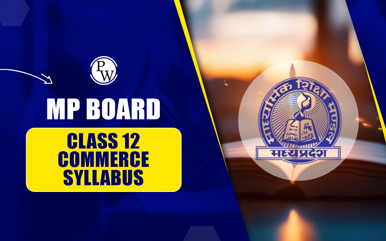 MP Board Class 12 Commerce syllabus