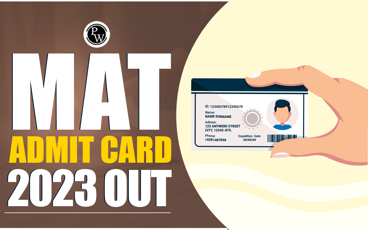 MAT Admit Card 2023