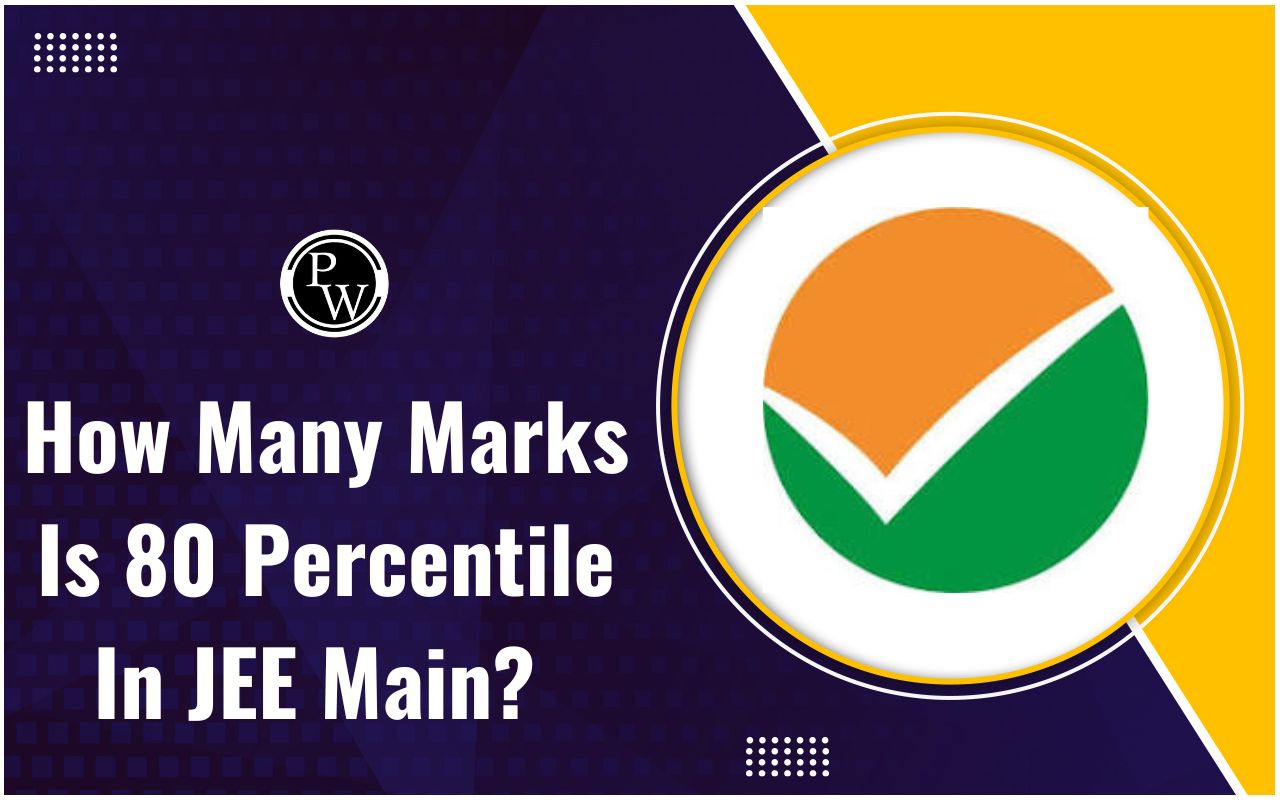 How Many Marks Is 80 Percentile In JEE Main