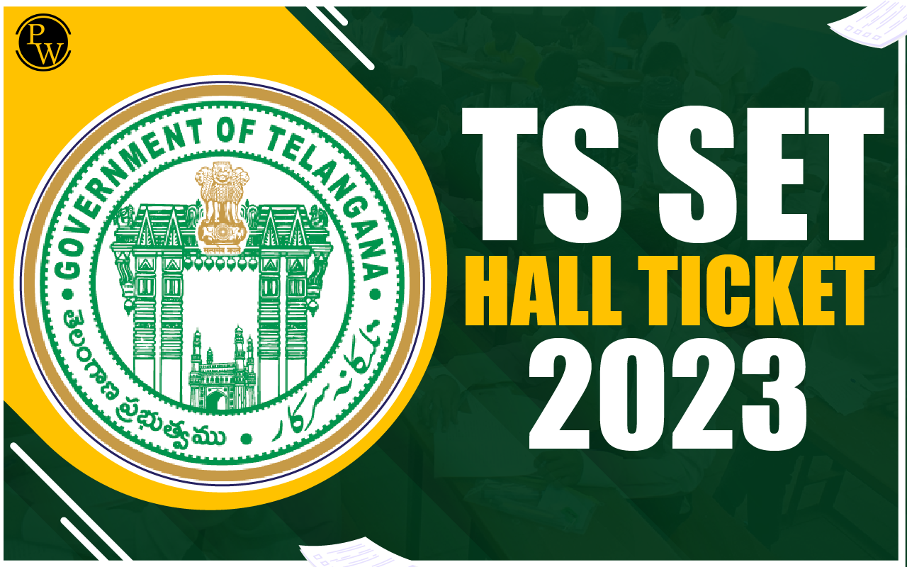 TS SET Hall Ticket 2023