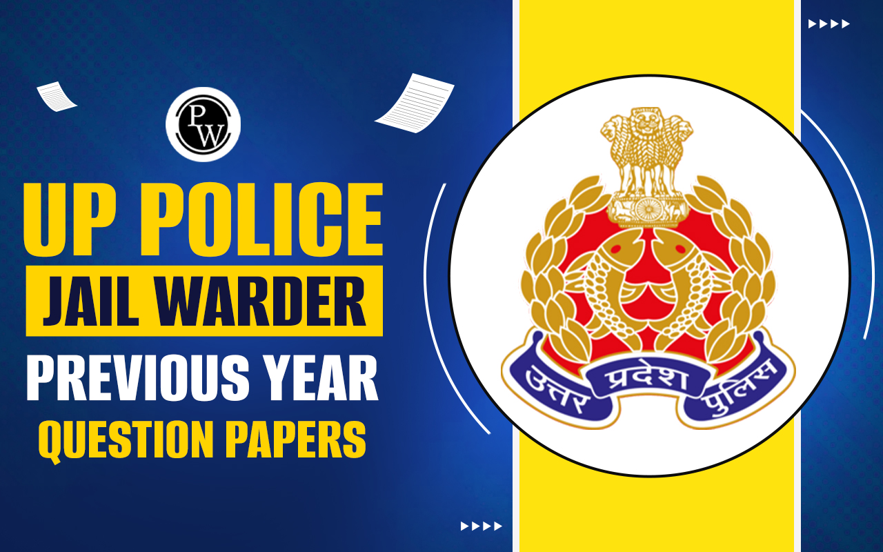 UP Police Jail Warder Previous Year Question Papers