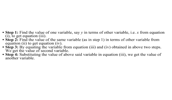 Linear Equations In Two Variables