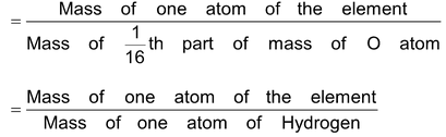 Atomic Mass And Molecular Mass