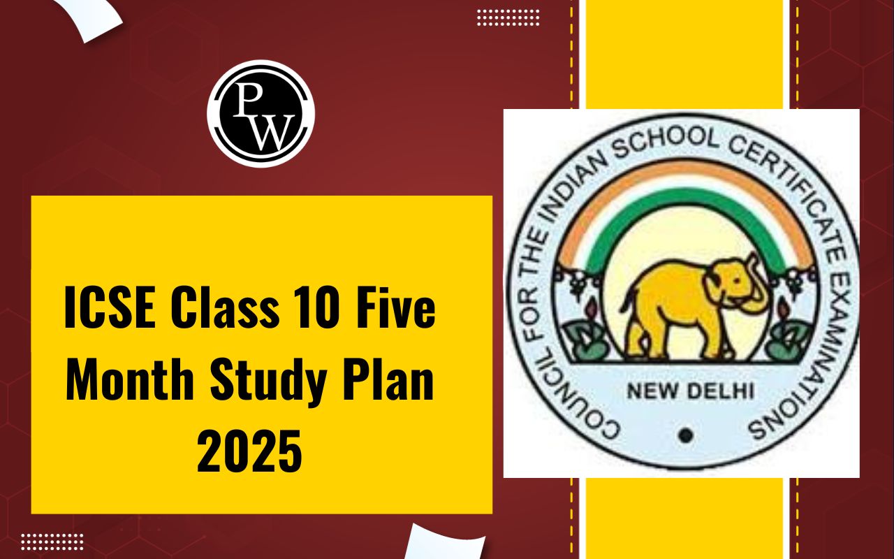 ICSE Class 10 Five Month Study Plan 2025