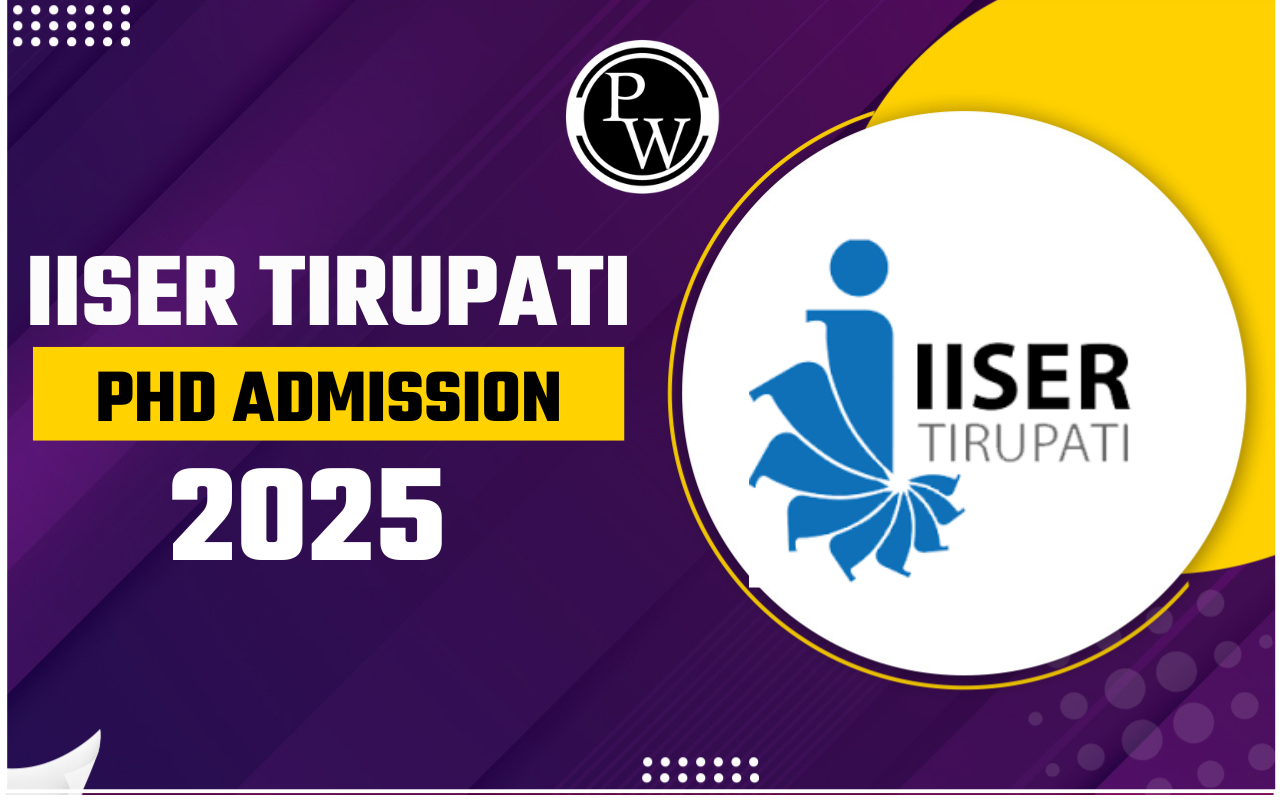 IISER Tirupati PhD Admission 2025