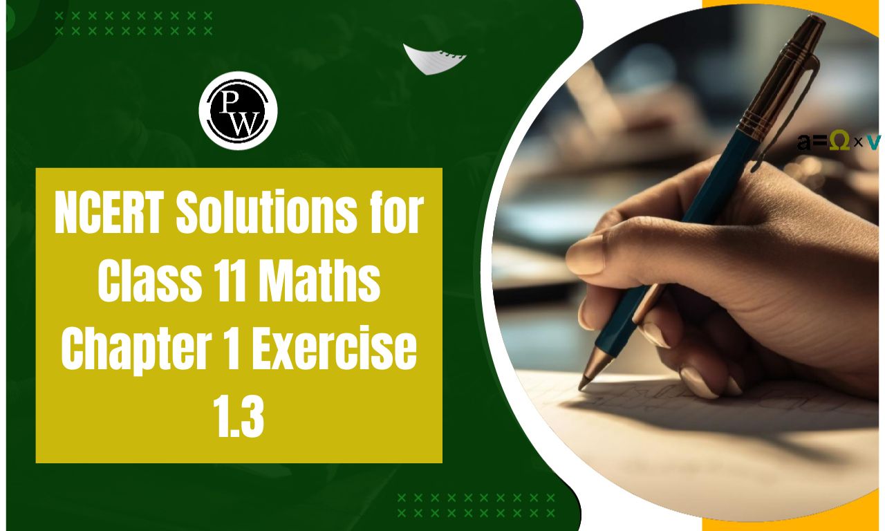 NCERT Solutions for Class 11 Maths Chapter 1 Exercise 1.3