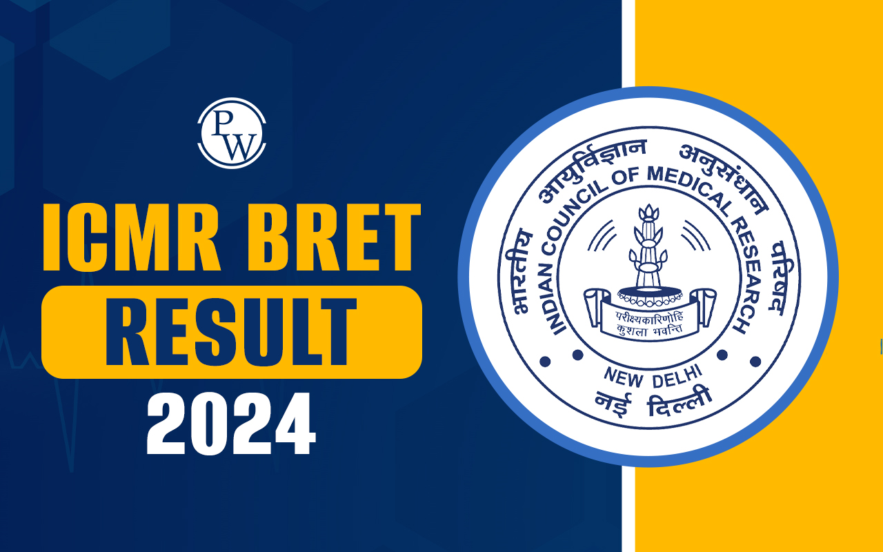 ICMR BRET Result 2024