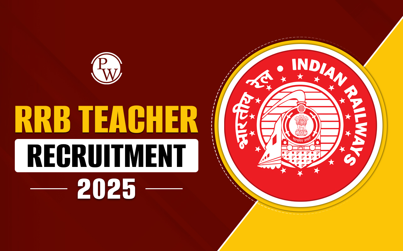 RRB Teacher Recruitment 2025