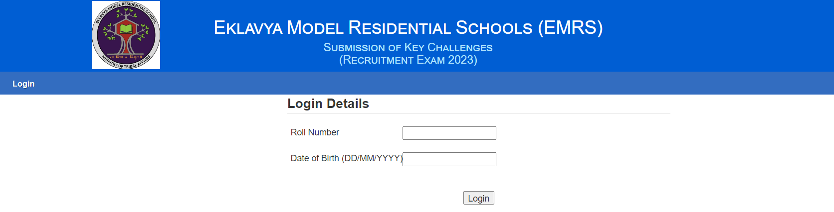 EMRS Answer Key 2024