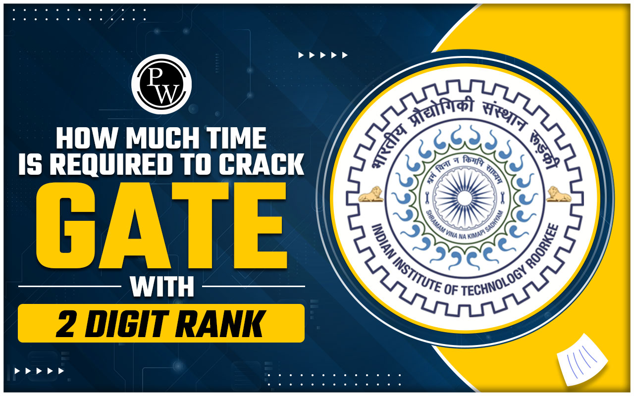 How much time is required to crack GATE with 2 digit rank