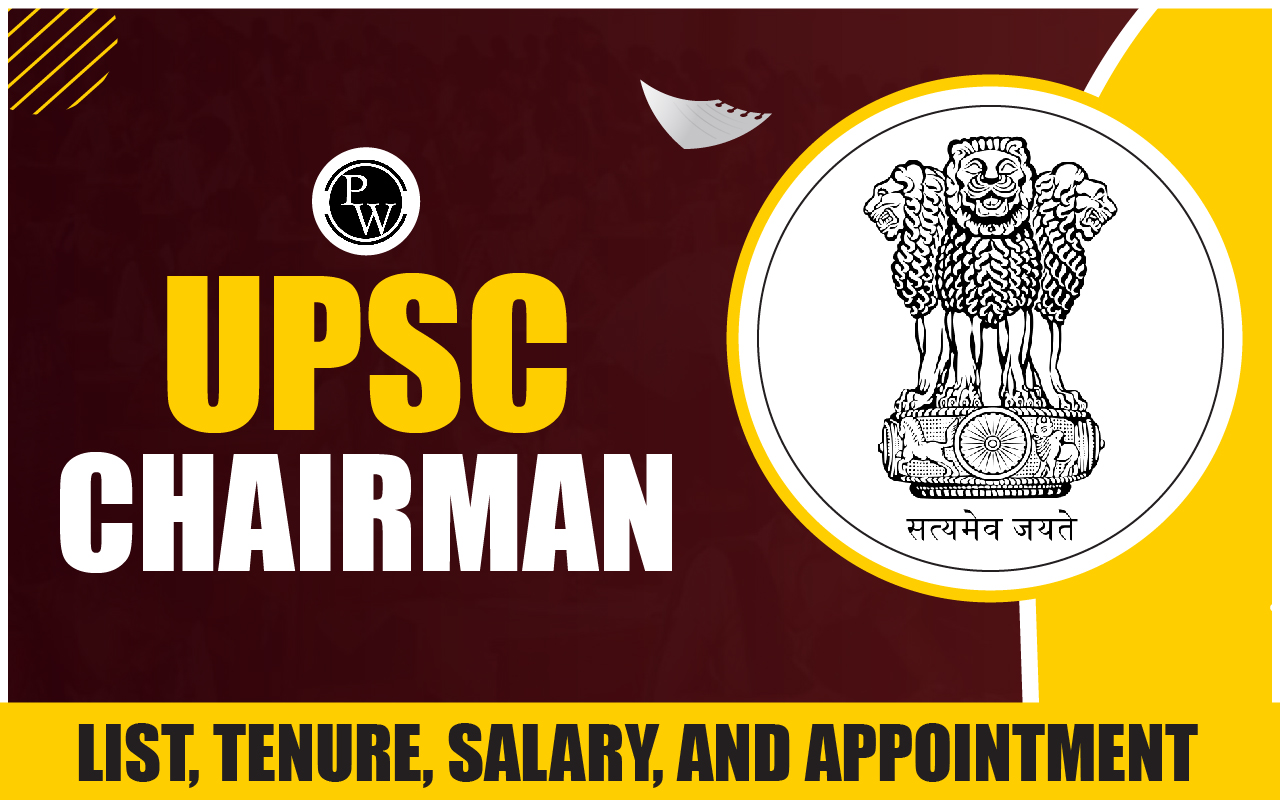UPSC Chairman