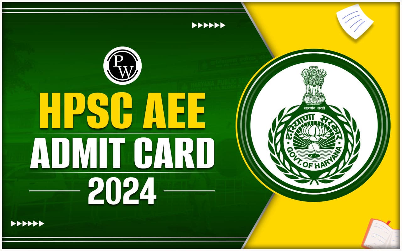 HPSC AEE Admit Card 2024 Out, Hall Ticket Link Active @hpsc.gov.in
