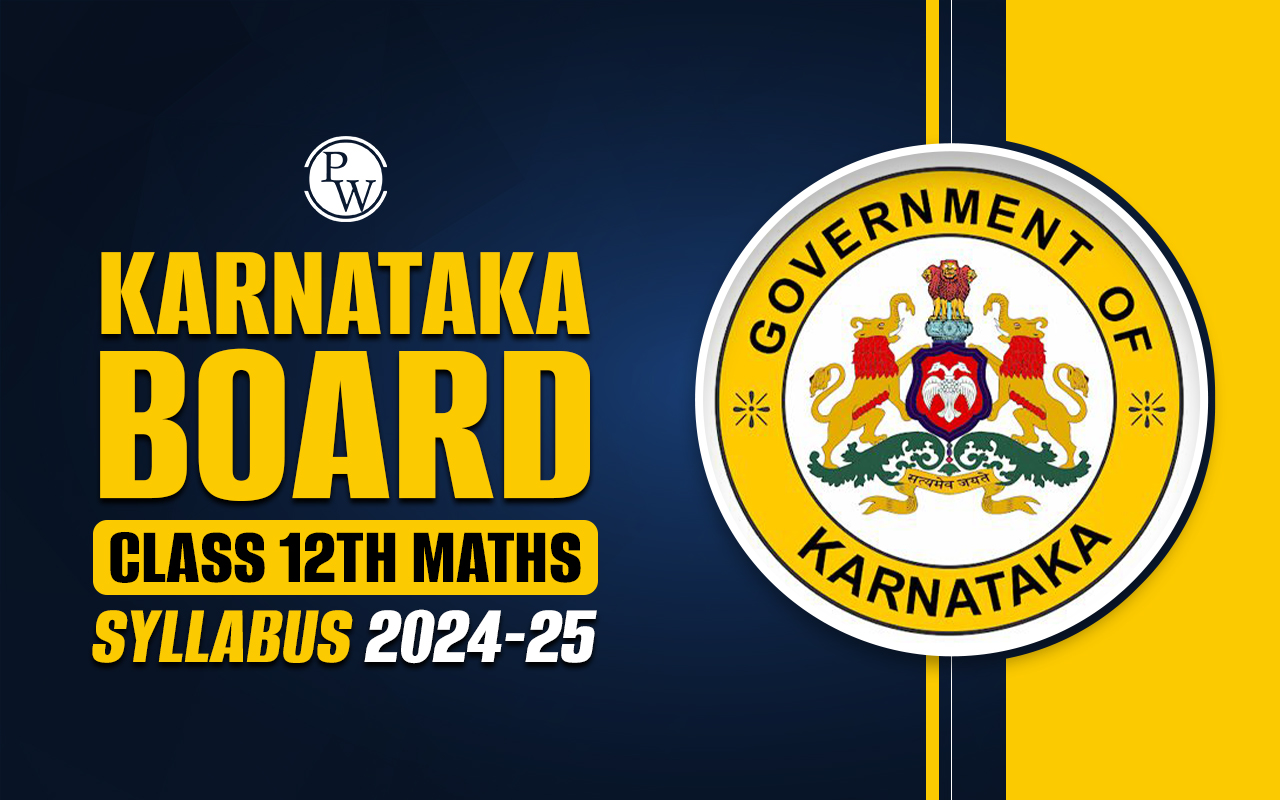 Karnataka Board Class 12th Maths Syllabus 2024-25