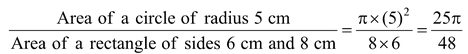 Circle Area Related To Circles 