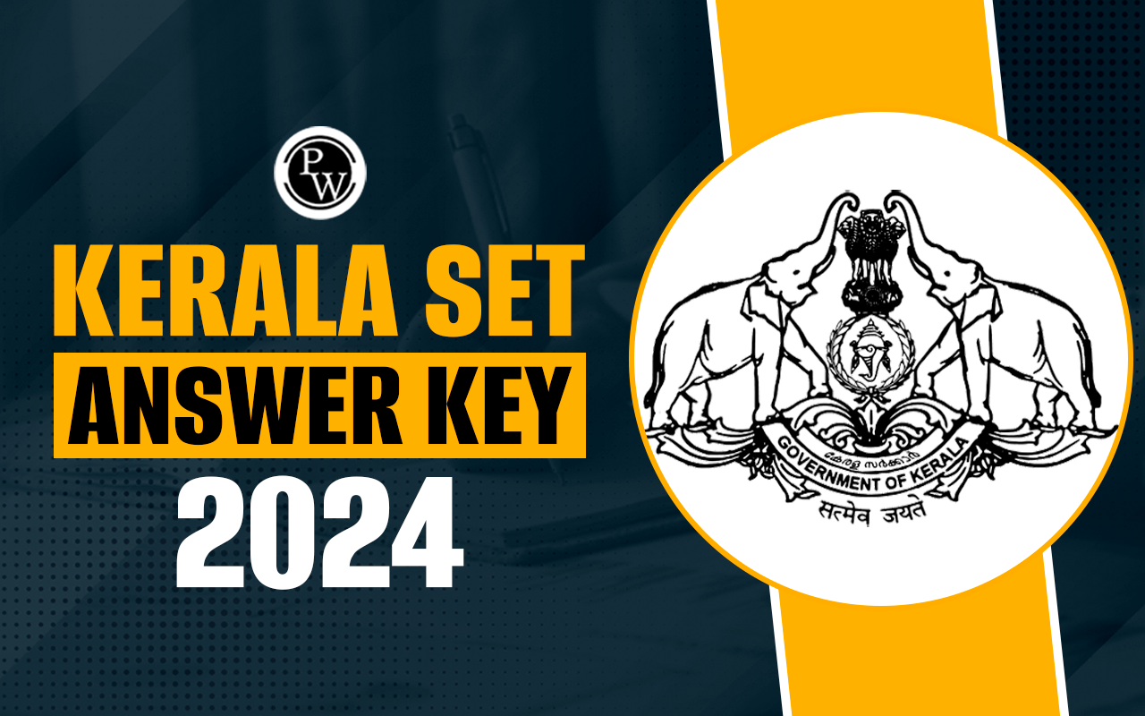 Kerala SET Answer Key 2024