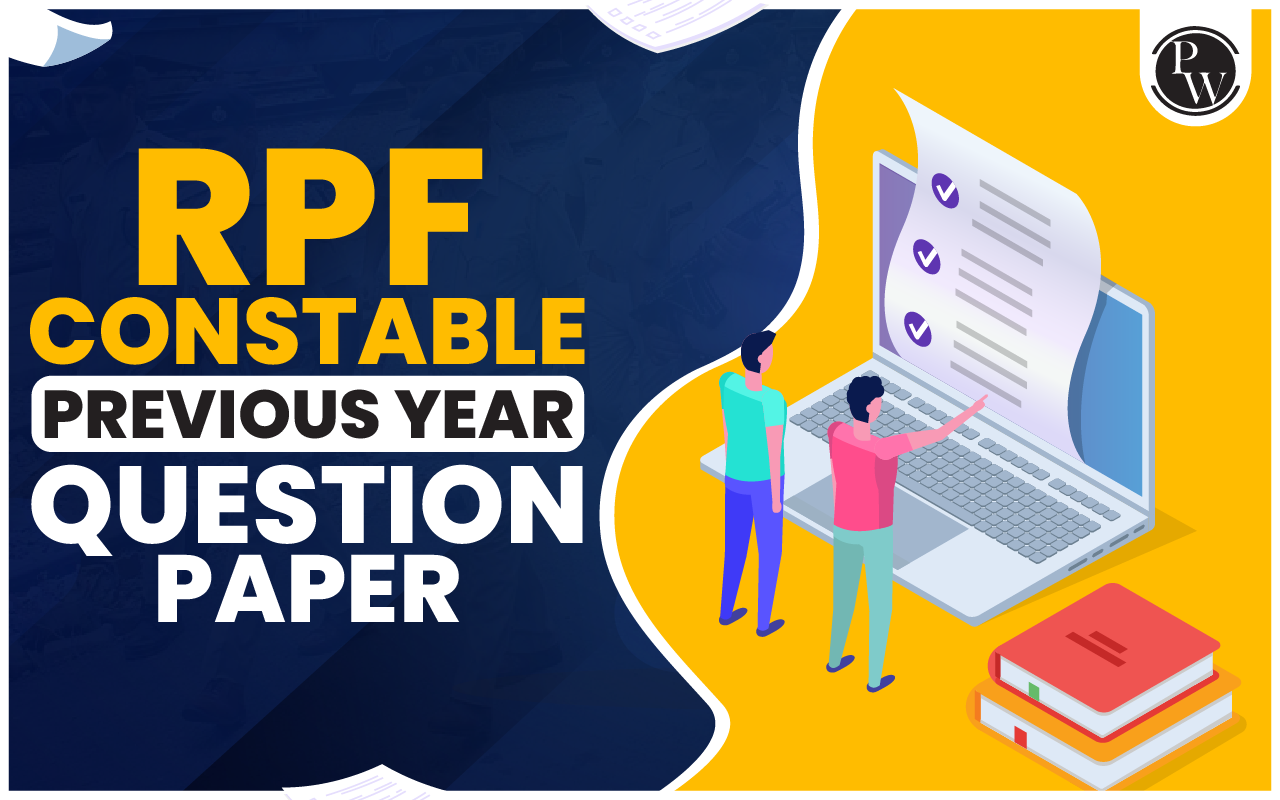 RPF Constable Previous Year Question Paper