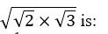 Surds And Exponents