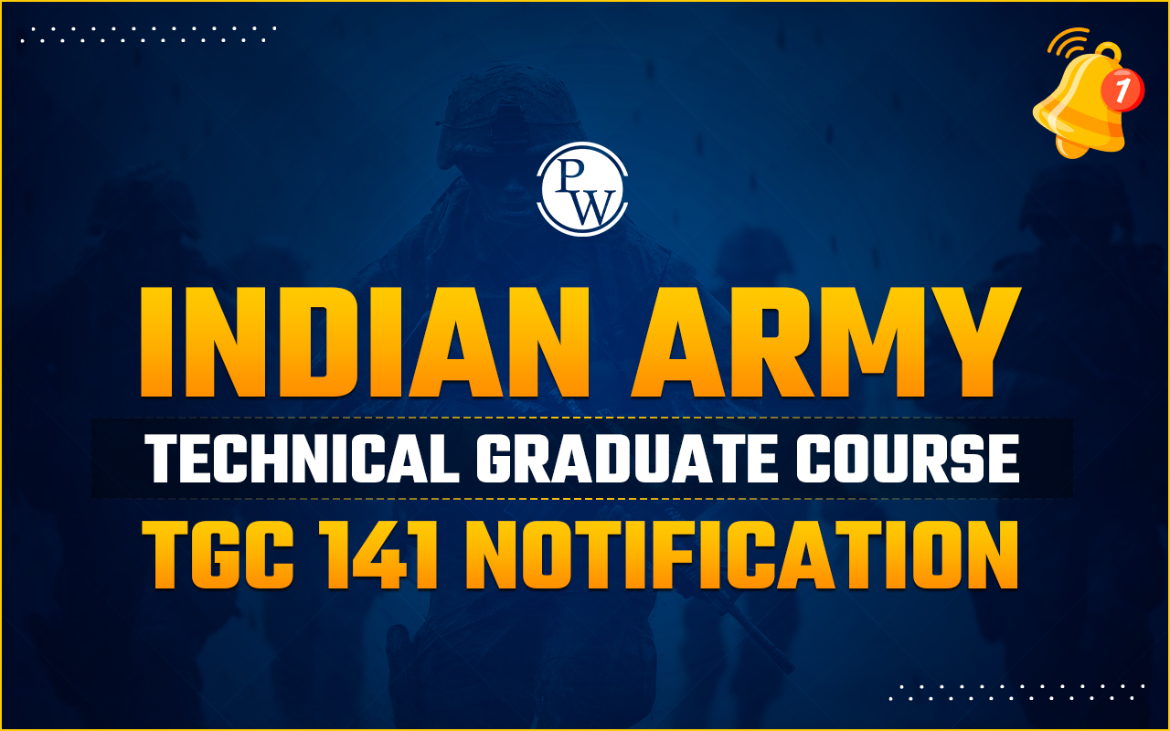 Indian Army TGC 141 Notification 2024