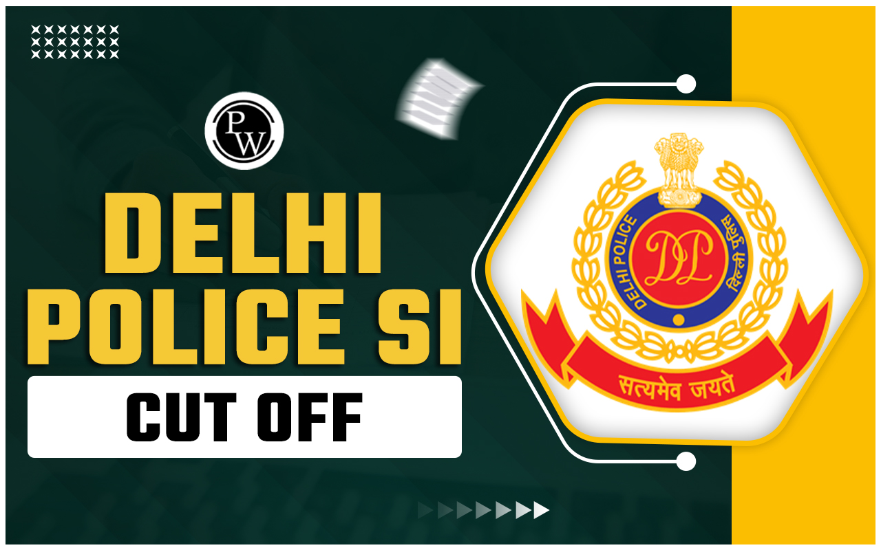 Delhi Police SI Cut Off 2024