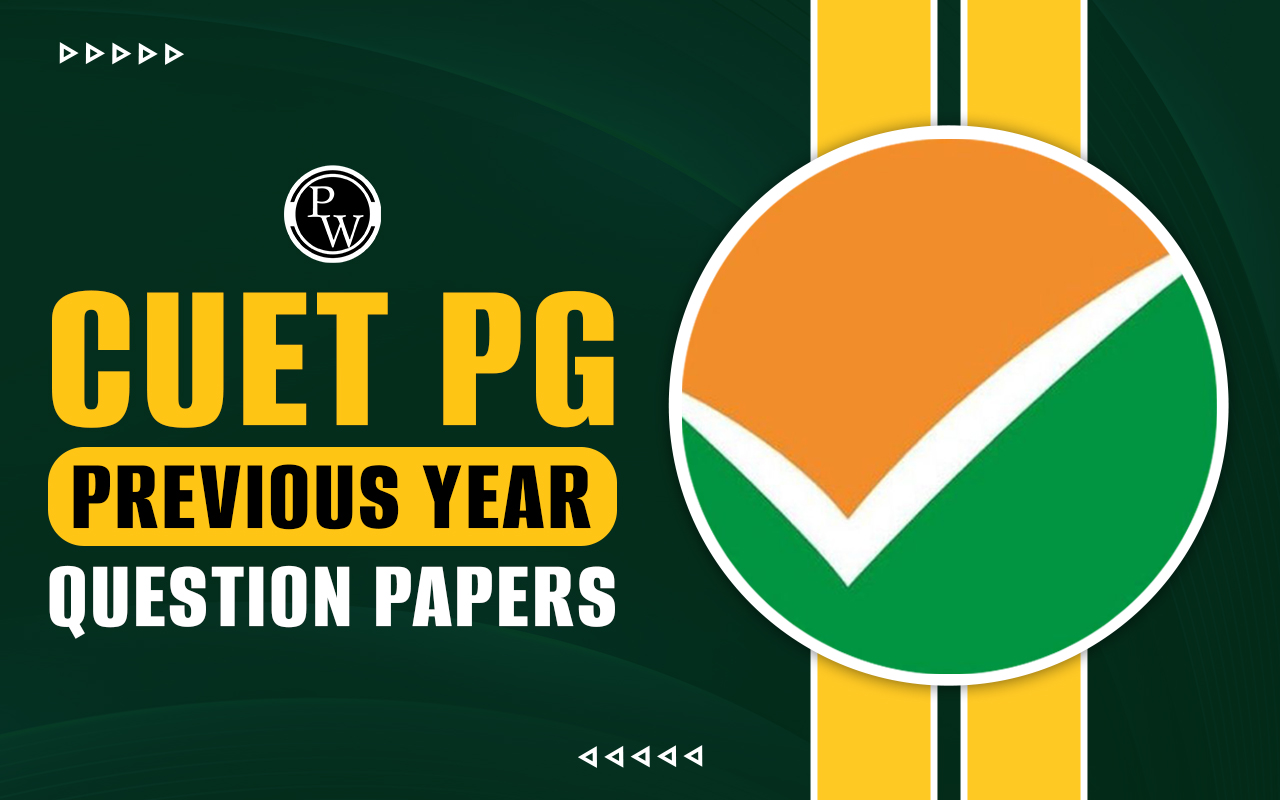 CUET PG Previous Year Question Papers