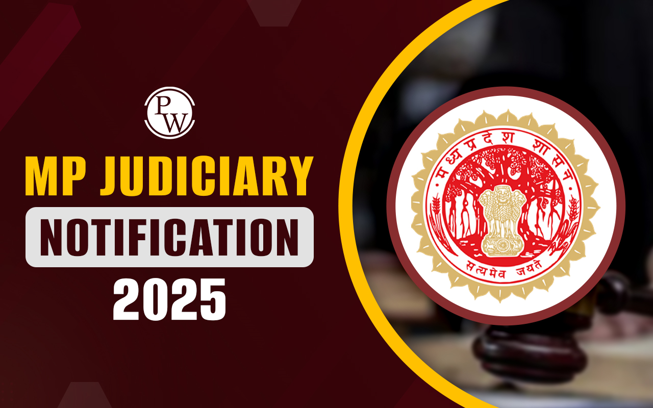 MP Judiciary Notification 2025