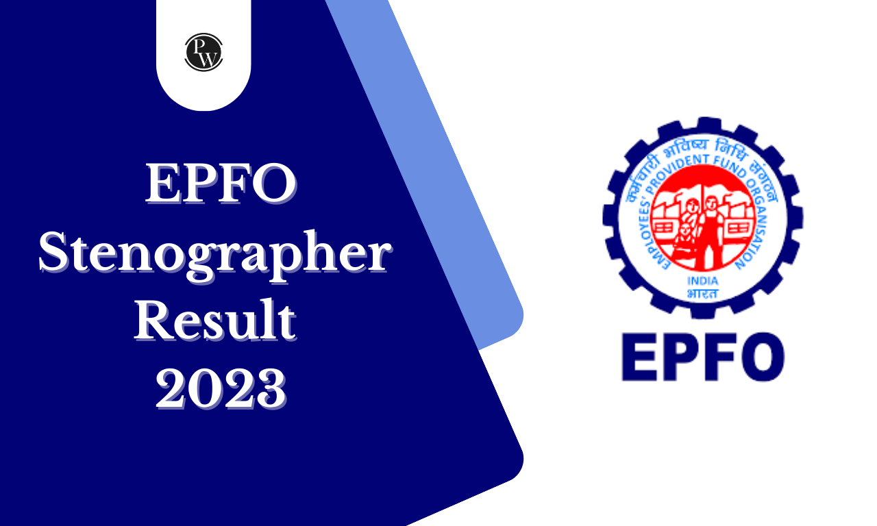 EPFO Stenographer Result 2023