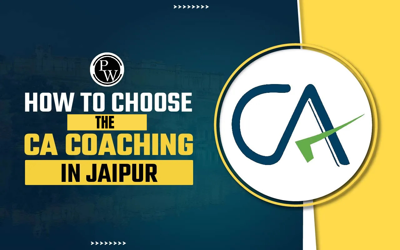 How to Choose the CA Coaching in Jaipur?