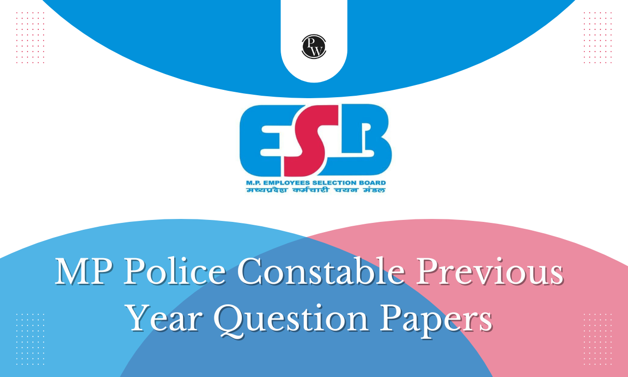 MP Police Constable Previous Year Papers