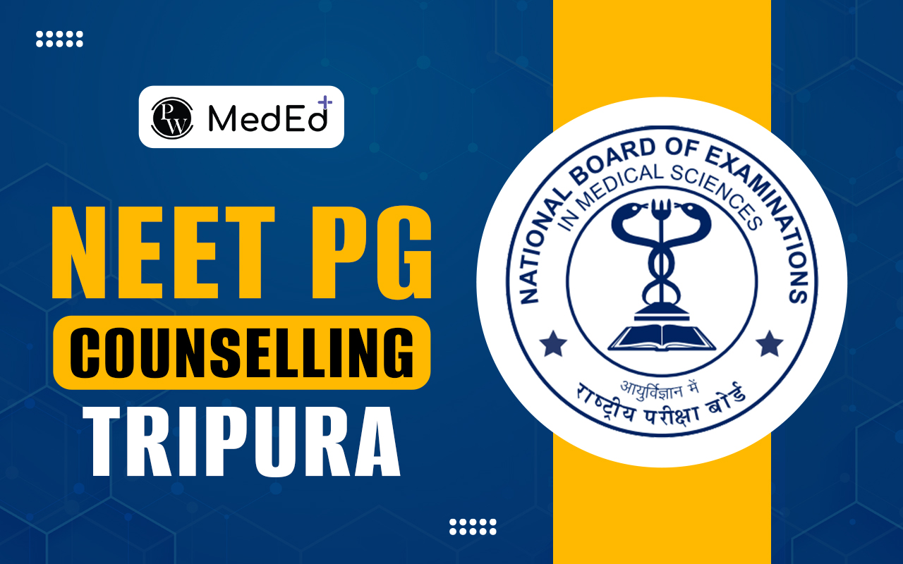 NEET PG Counselling Tripura