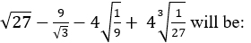 SURDS AND EXPONENTS