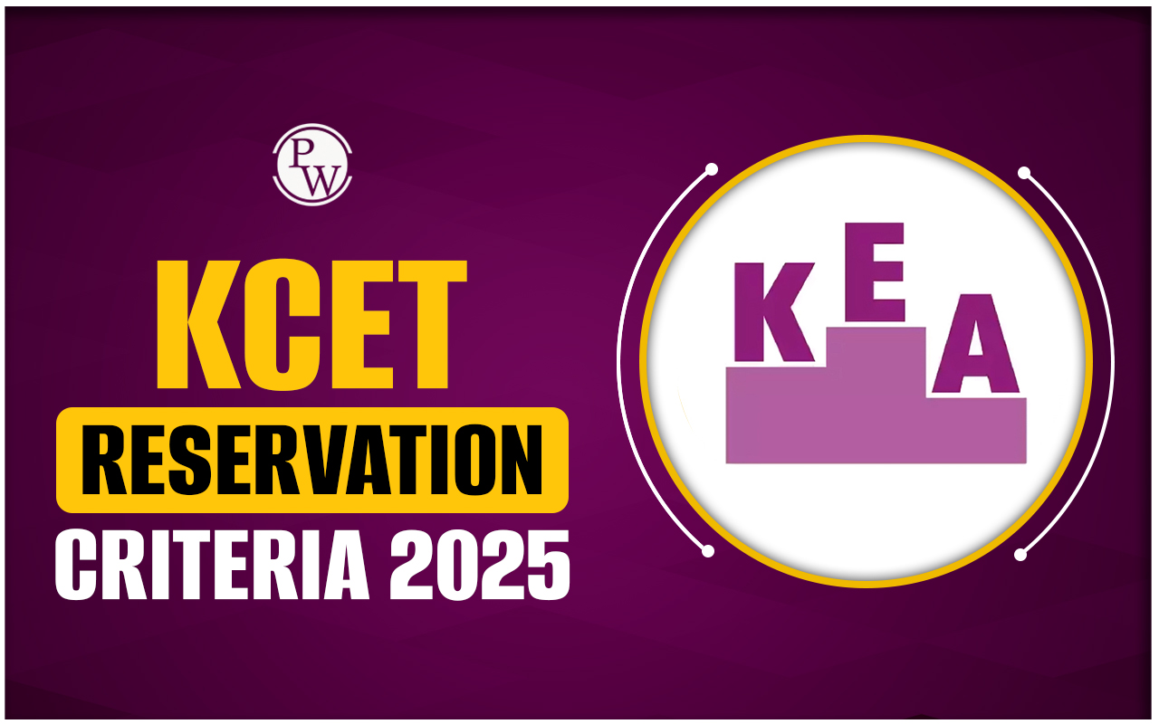 KCET Reservation Criteria 2025