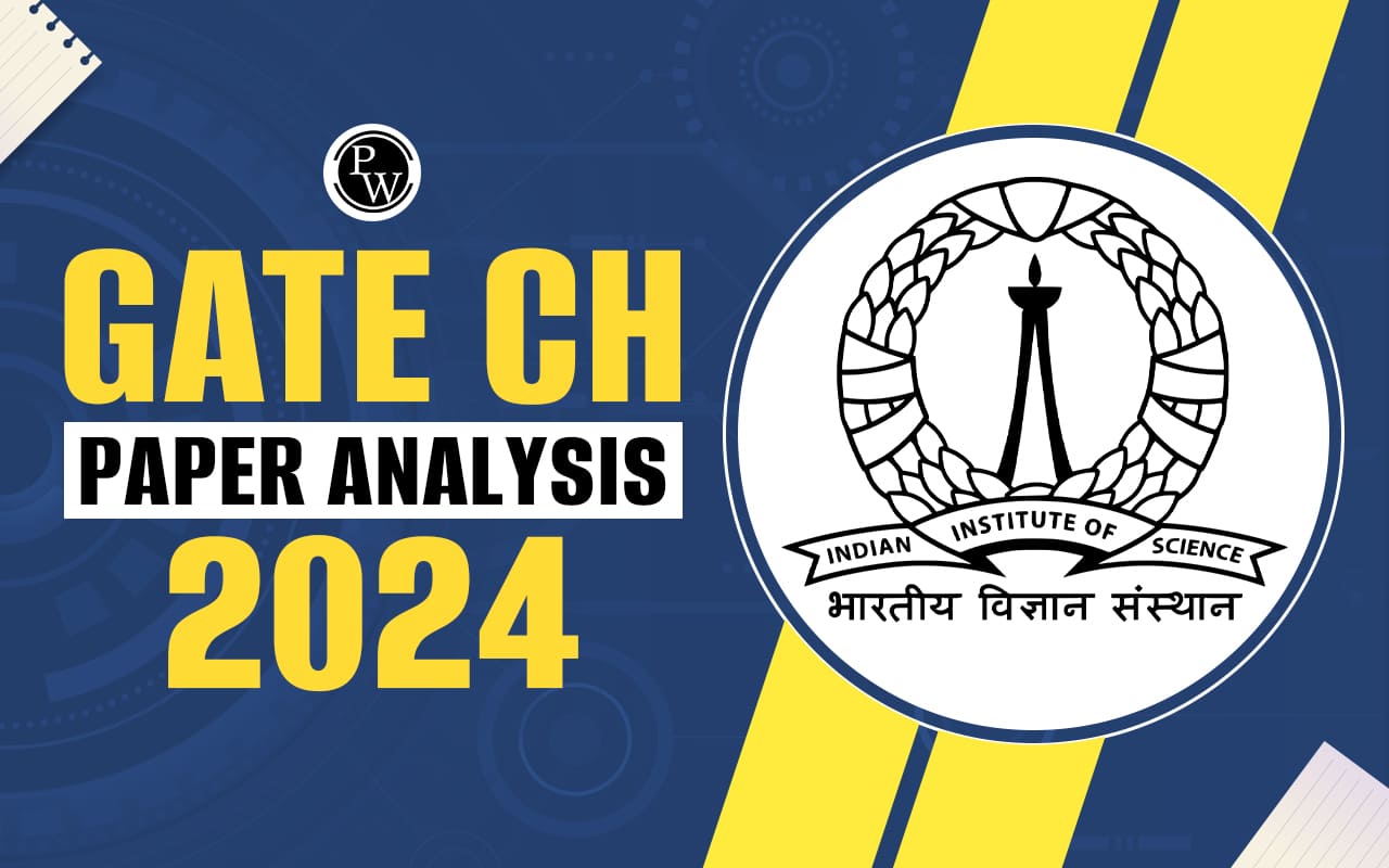 GATE CH Paper Analysis 2024
