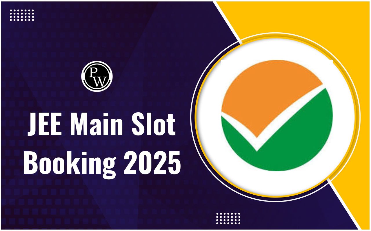 JEE Main Slot Booking for 2025