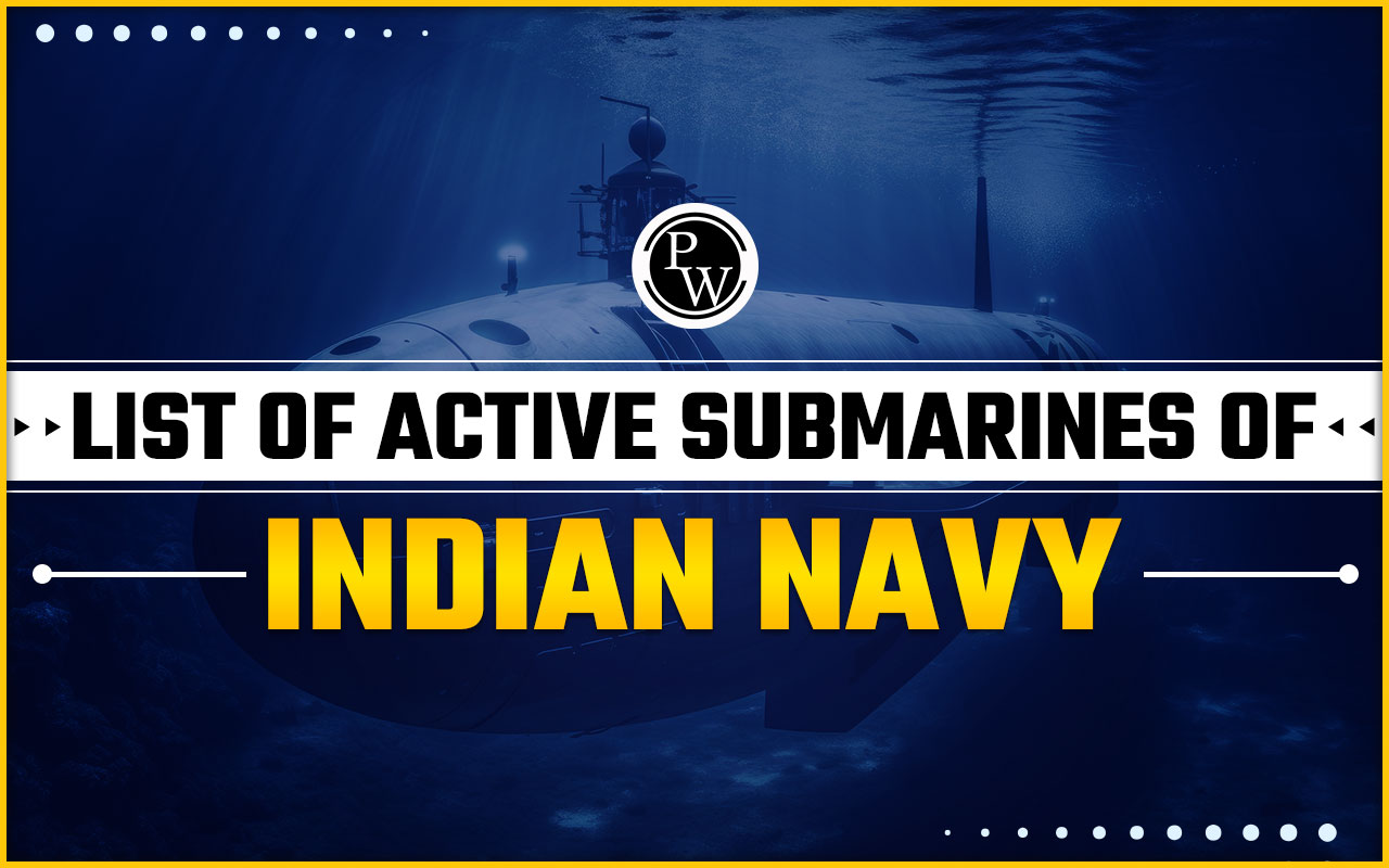 List of Active Submarines of Indian Navy