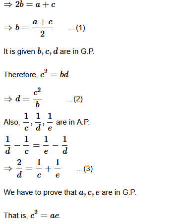 NCERT Solutions for Class 11 Maths Chapter 9 