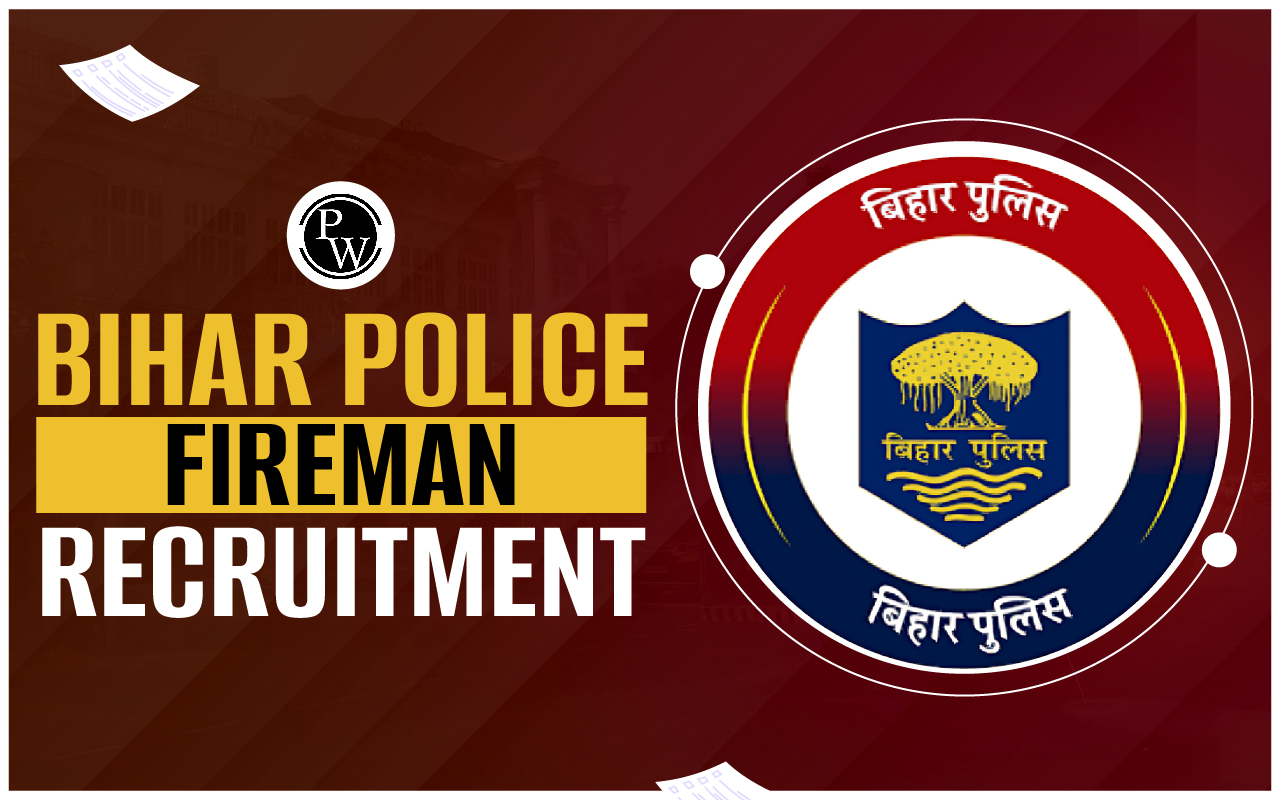 Bihar Police Fireman Recruitment 2024