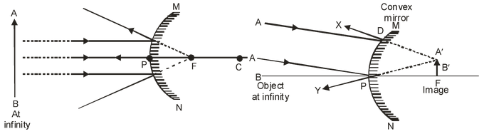 Some Important Terms Related To Spherical Mirrors