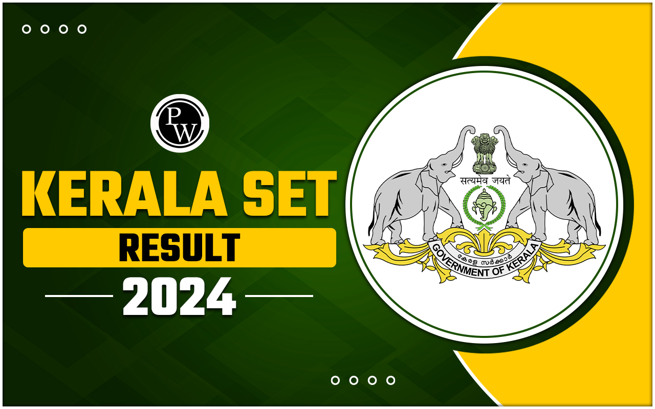 Kerala SET Result 2024