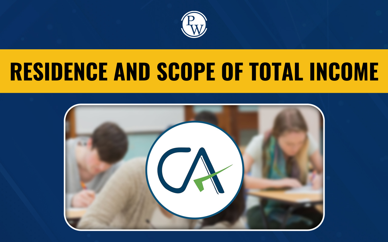 Residential and Scope of Total Income