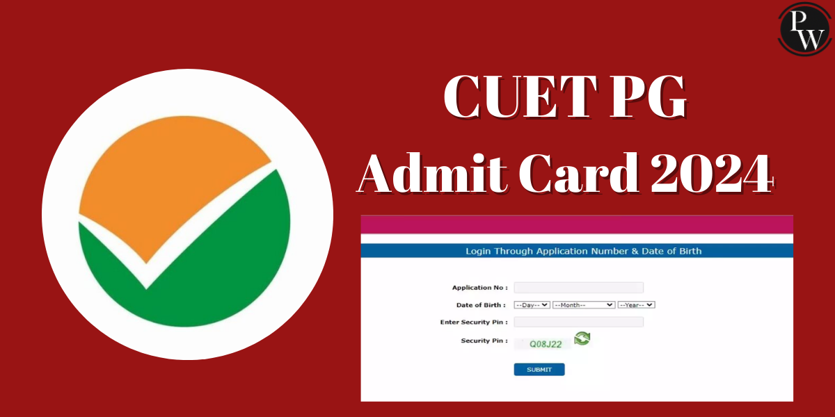 CUET PG Admit Card 2024