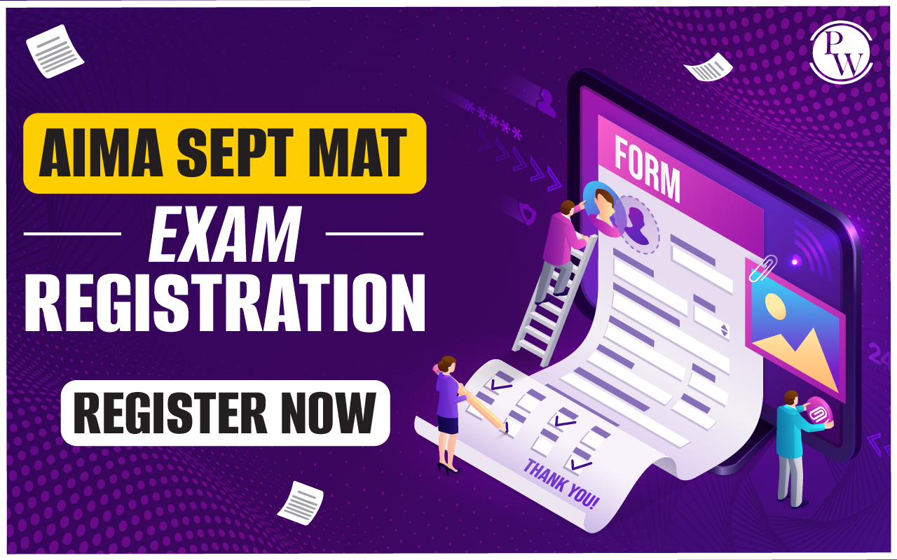 AIMA MAT EXAM September Registration 2023-  IBT, PBT and CBT Mode