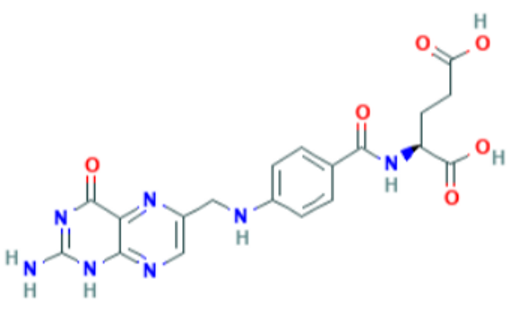 Folic Acid Structural Formula