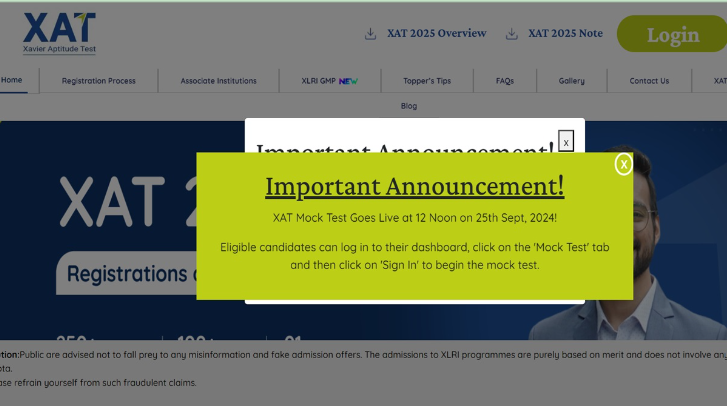 XAT 2025 Mock Test