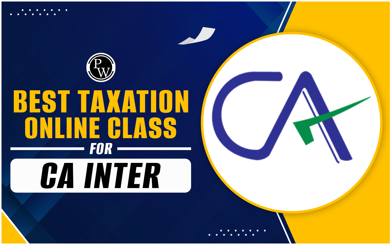 Best Taxation Online Class for CA Inter